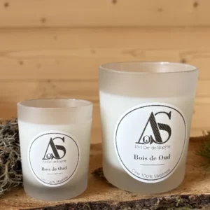 Bougie parfumée Bois de Oud