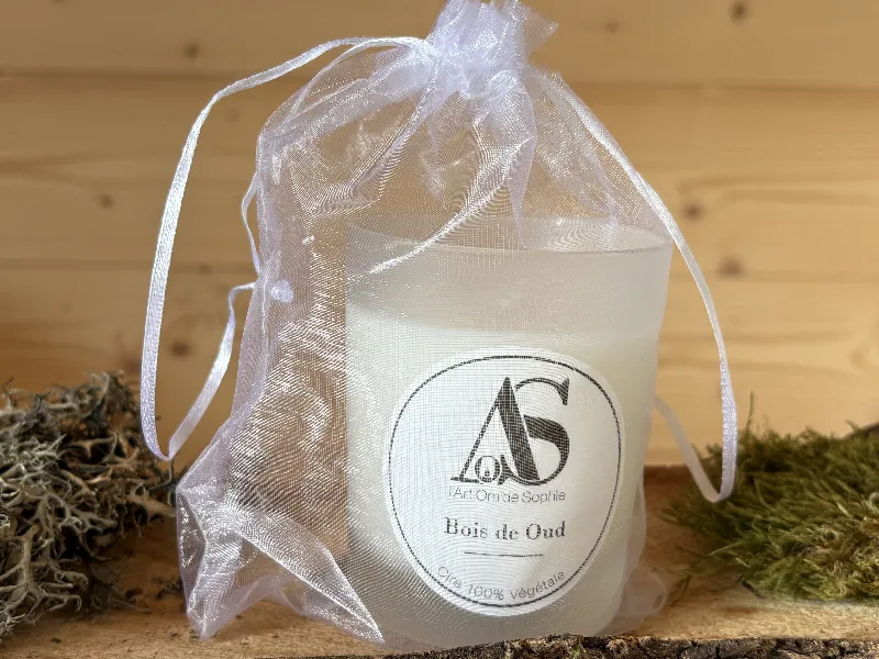 Bougie parfumée Bois de Oud – Image 3