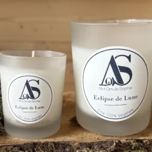 Bougie parfumée Eclipse de lune