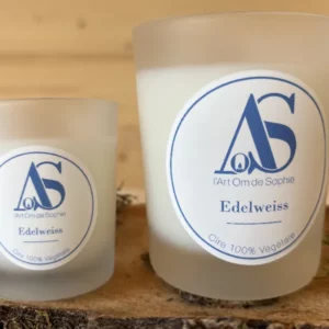 Bougie parfumée Edelweiss