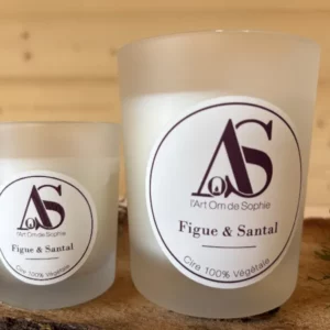 Bougie parfumée Figue et santal