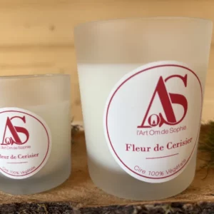 Bougie parfumée Fleur de cerisier