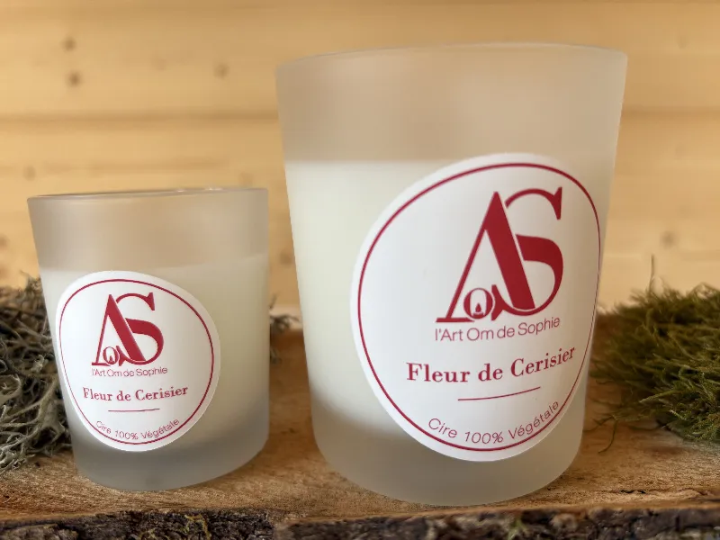 Bougie parfumée Fleur de cerisier