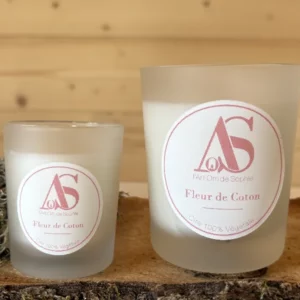 Bougie parfumée Fleur de coton