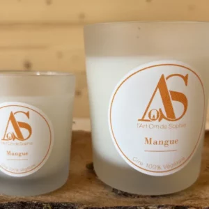 Bougie parfumée Mangue