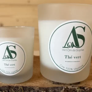 Bougie parfumée Thé vert