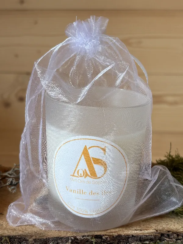 Bougie parfumée Vanille des îles – Image 3