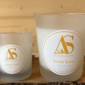 Bougie parfumée Néroli Yuzu