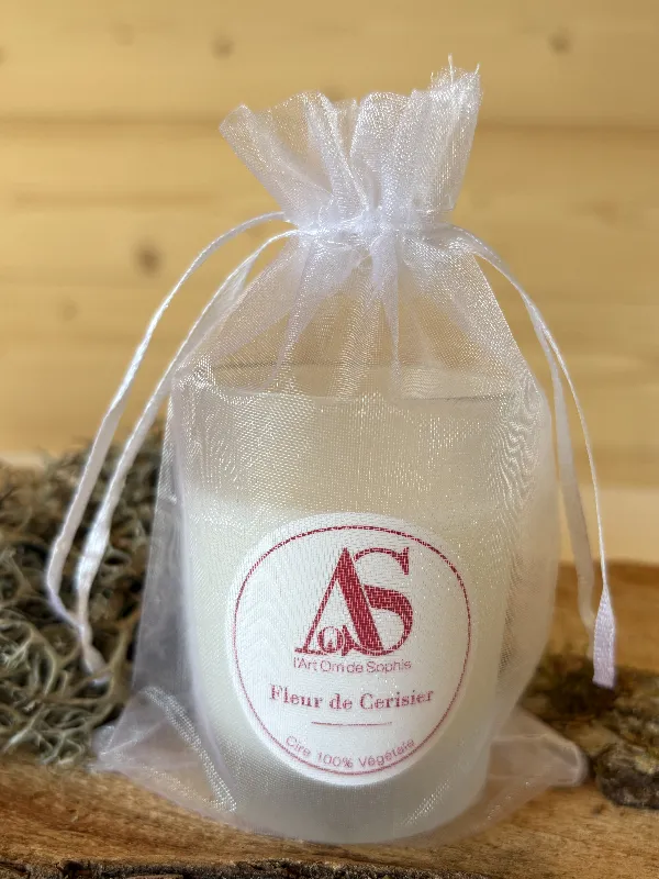 Bougie parfumée Fleur de cerisier – Image 3