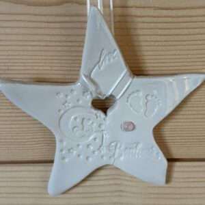 Etoile Bonheur Quartz rose