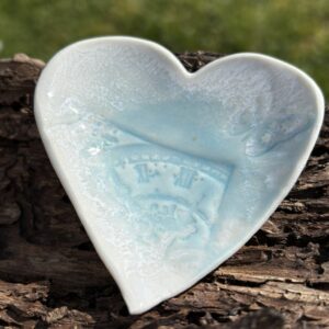 Mini coupelle Cœur divers messages