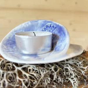 Spirale porcelaine Bougie chauffe plat