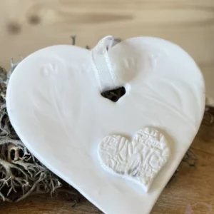 Cœur Amour & Diffuseur Huile essentielle