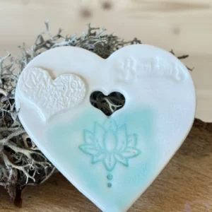 Cœur Lotus & Diffuseur Huile essentielle