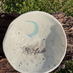 Coupelle ronde Bonheur