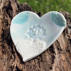 Mini coupelle Cœur Diffuseur Huile essentielle (Version multiple)