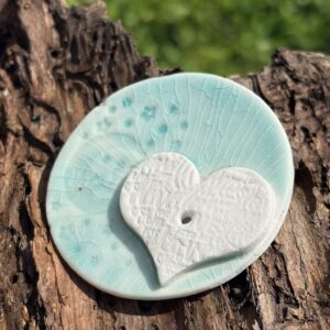 Porte encens et diffuseur Huile essentielle 6cm