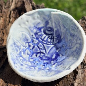 Coupelle ronde Temps