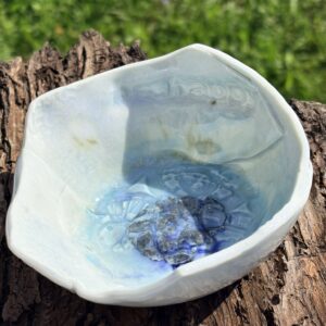 Coupelle asymétrique Temps & Be happy