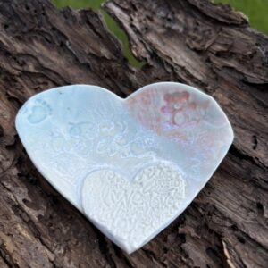 Mini coupelle Cœur Bébé Diffuseur Huile essentielle