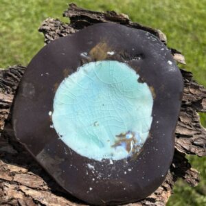 Coupelle froissée Retour Islande