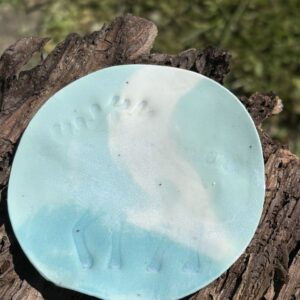 Coupelle plate Retour Islande