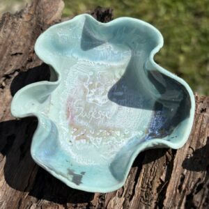 Coupelle mini froissée Sagesse