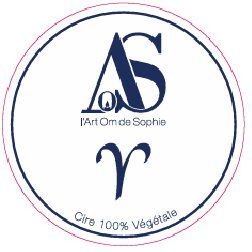 Bougie énergétique parfumée "Chemin d'Âme" Bélier