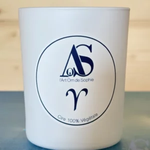 Bougie énergétique parfumée "Chemin d'Âme" Bélier