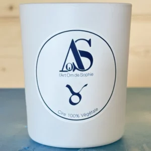 Bougie "Chemin d'Âme" Taureau